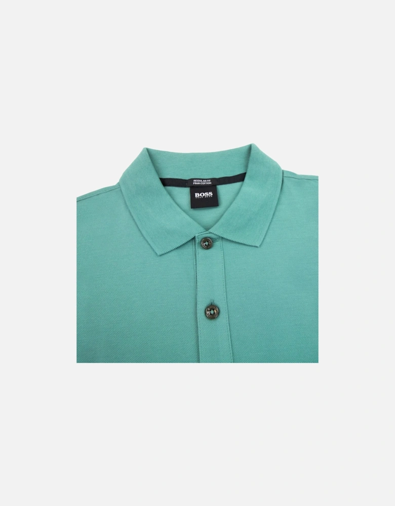 Pallas Polo S/s Teal