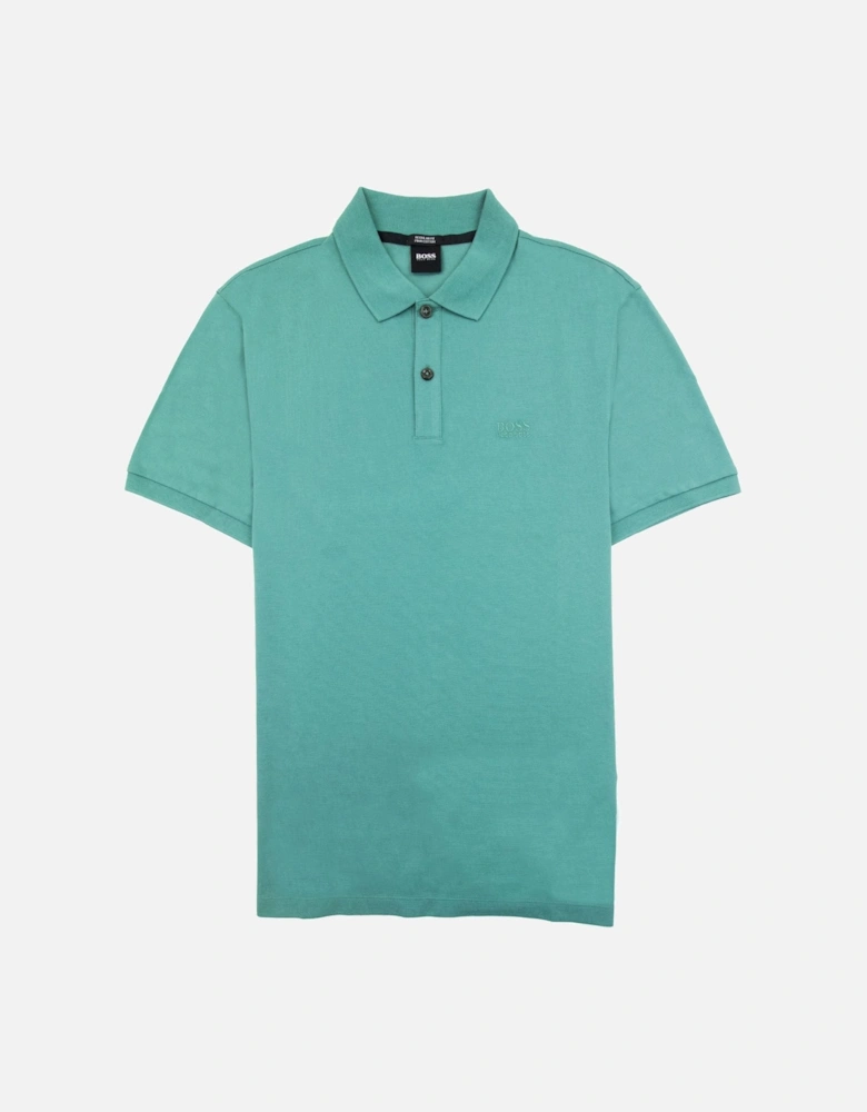 Pallas Polo S/s Teal