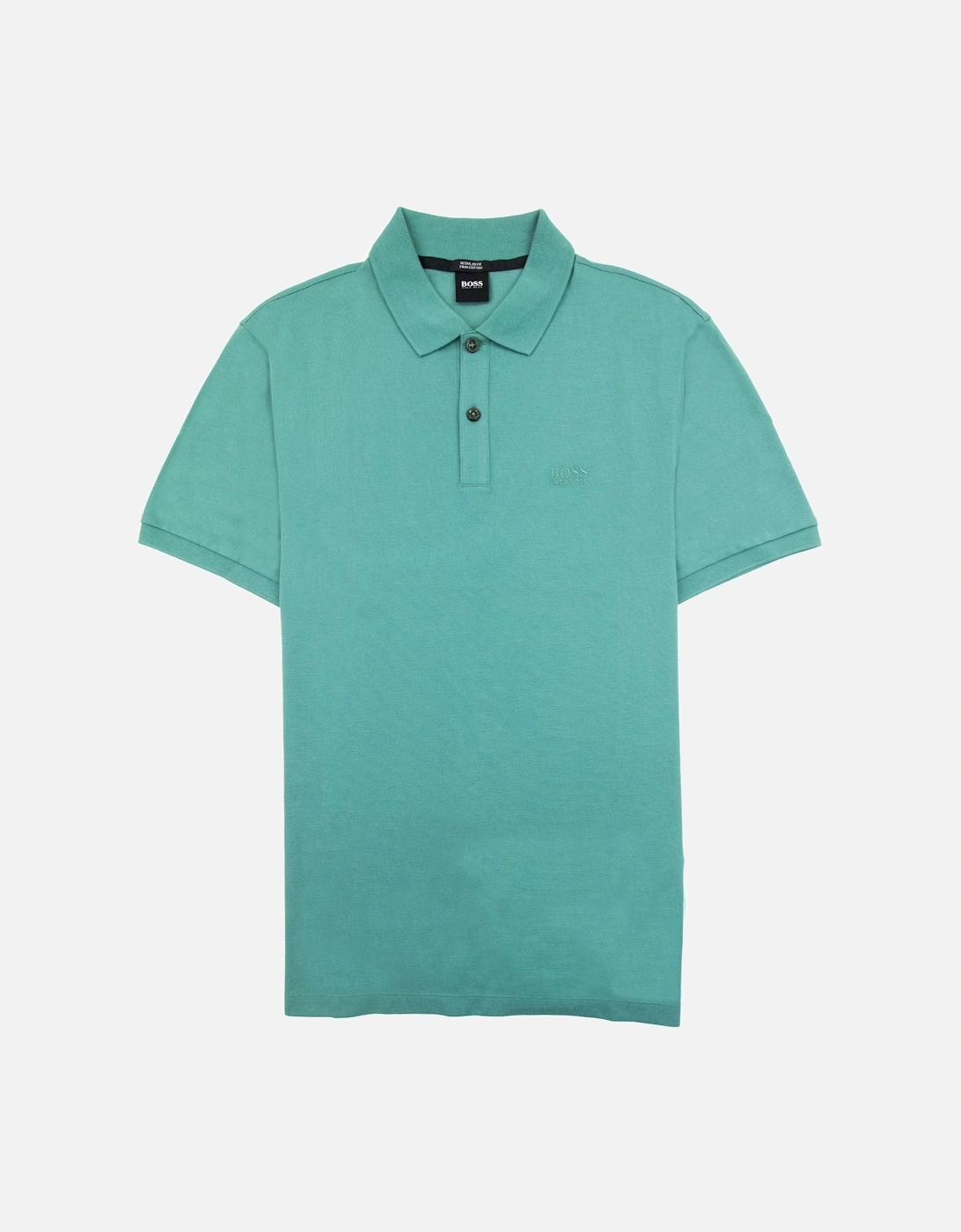 Pallas Polo S/s Teal, 5 of 4