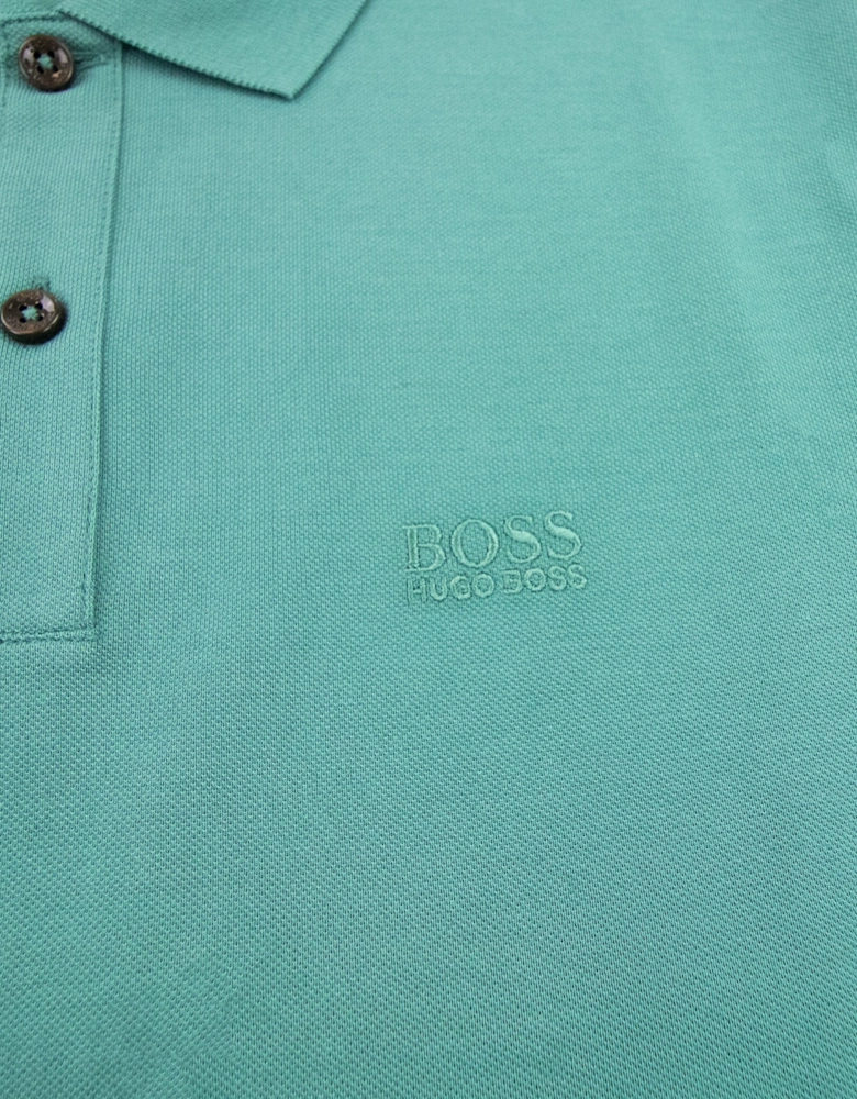 Pallas Polo S/s Teal
