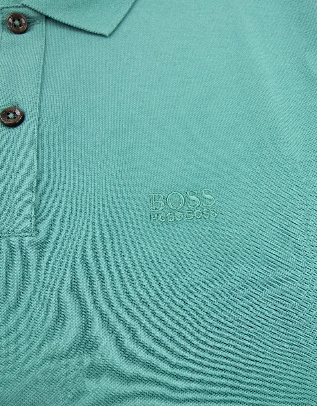Pallas Polo S/s Teal