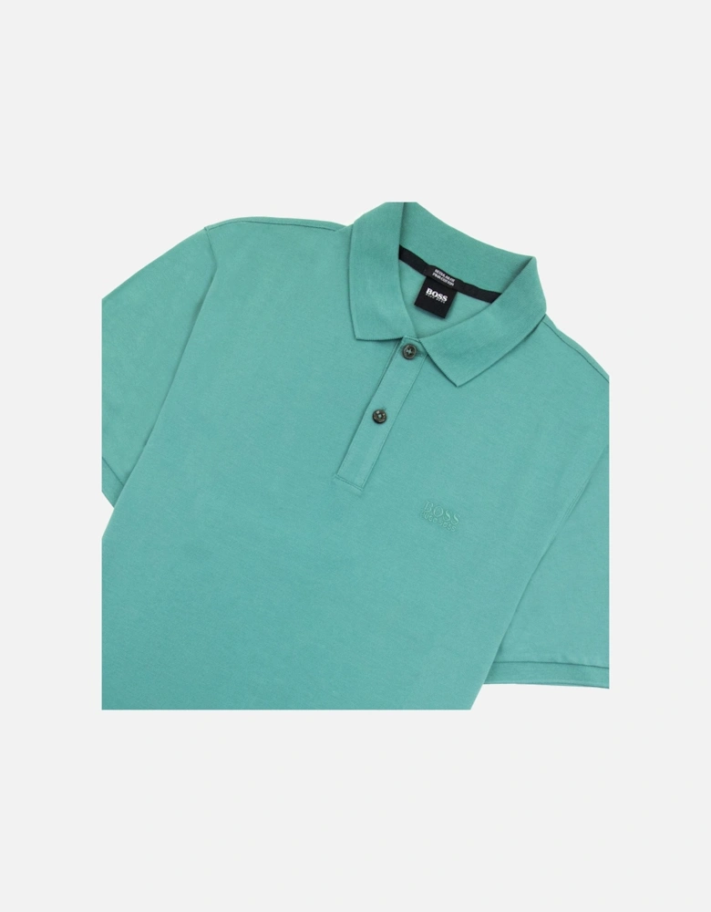 Pallas Polo S/s Teal