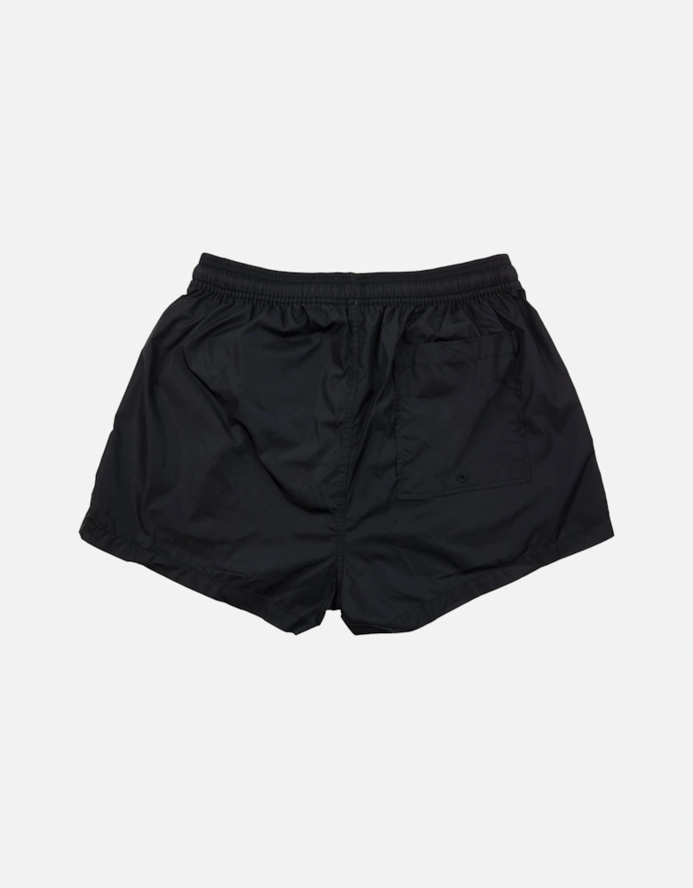 Off White Vibe Arrow Swimshorts Black/aqua