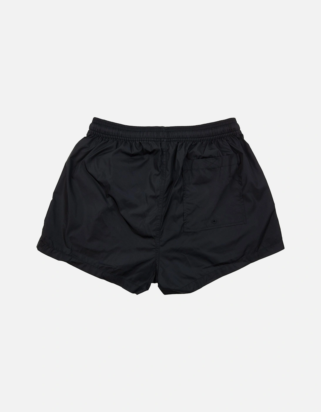 Off White Vibe Arrow Swimshorts Black/aqua