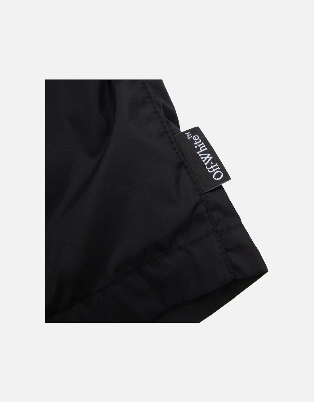 Off White Vibe Arrow Swimshorts Black/aqua