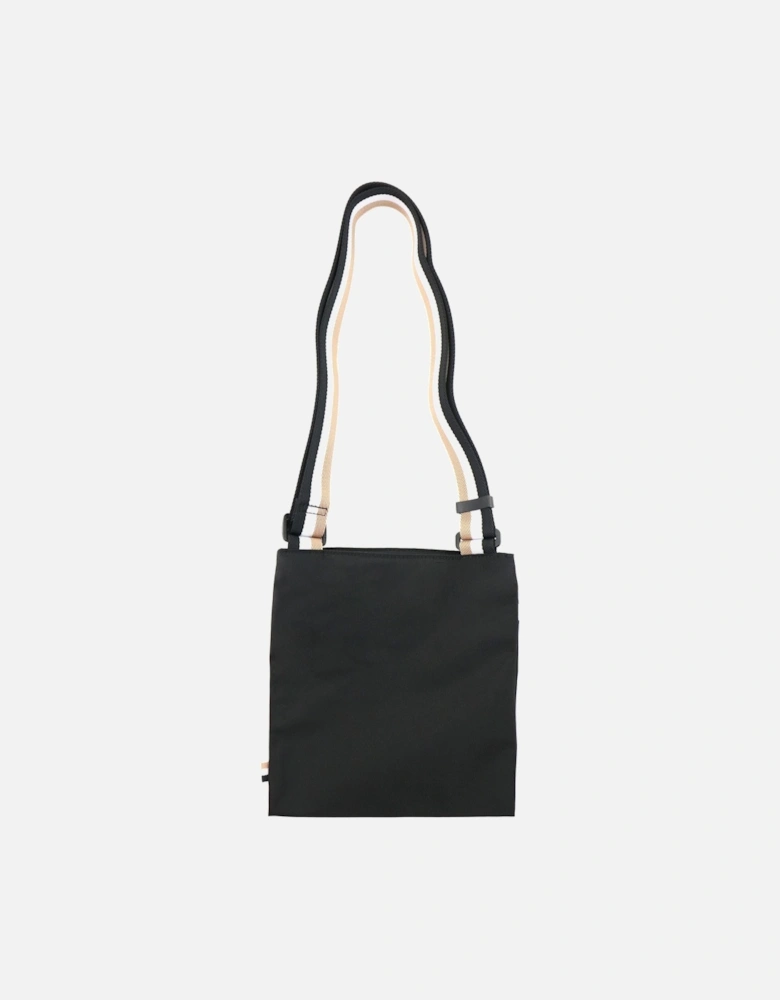 Catch Printed Logo Envelope Bag Black/white