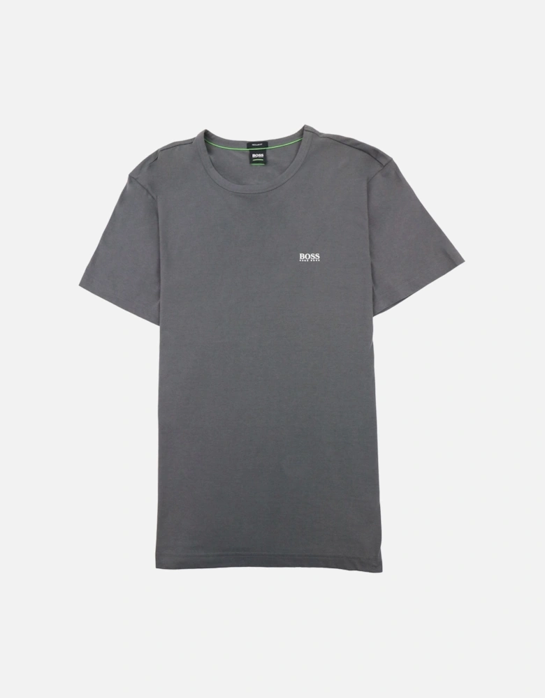 Tee Chest Logo Tshirt Dark Grey