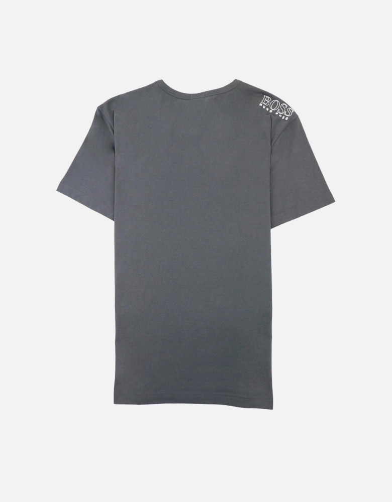 Tee Chest Logo Tshirt Dark Grey