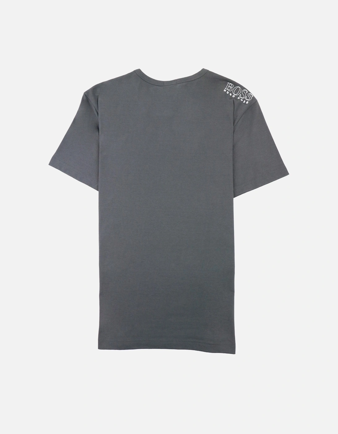 Tee Chest Logo Tshirt Dark Grey