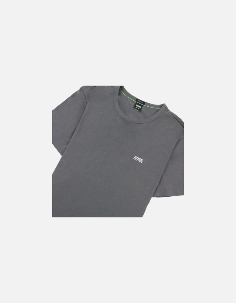 Tee Chest Logo Tshirt Dark Grey