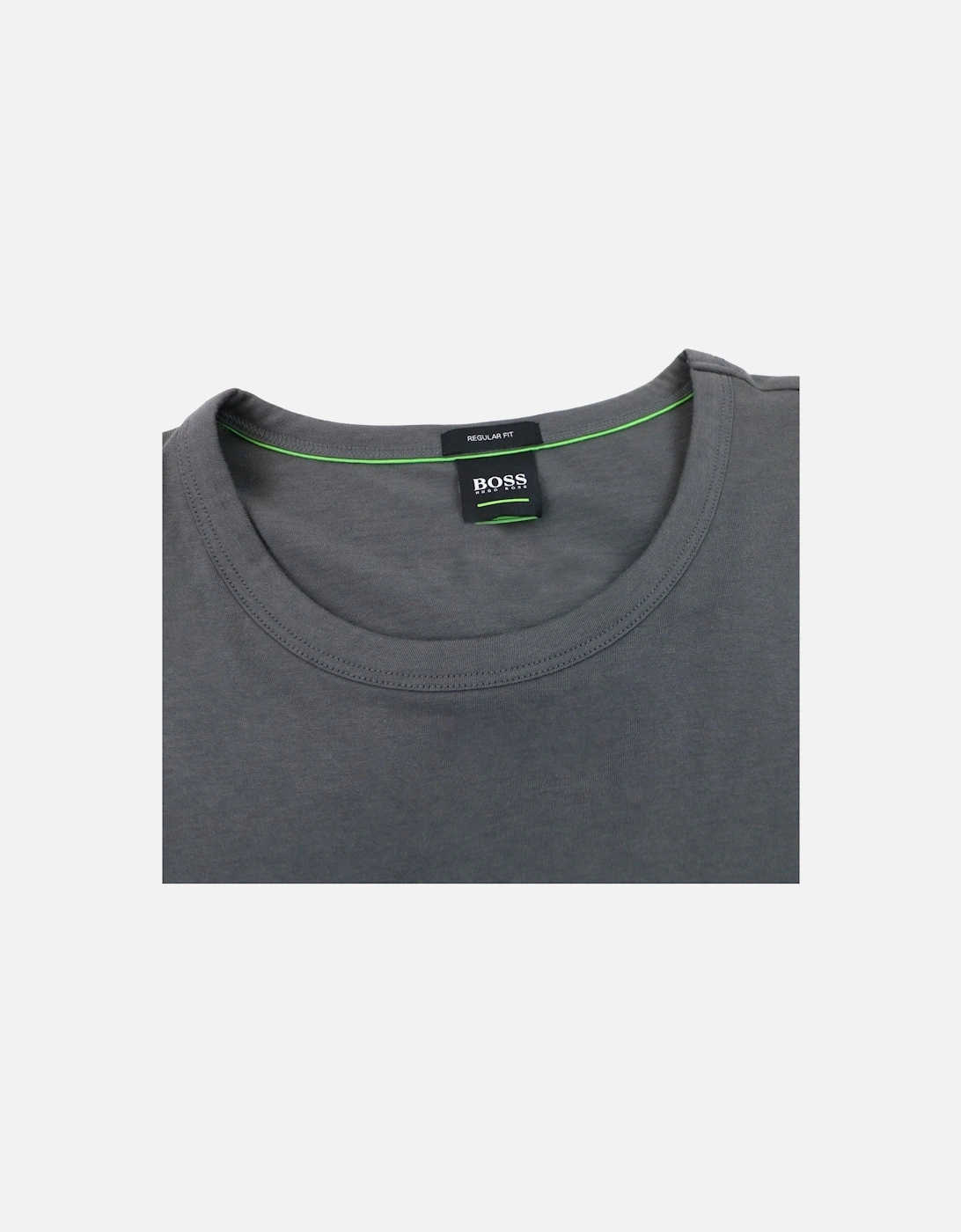 Tee Chest Logo Tshirt Dark Grey
