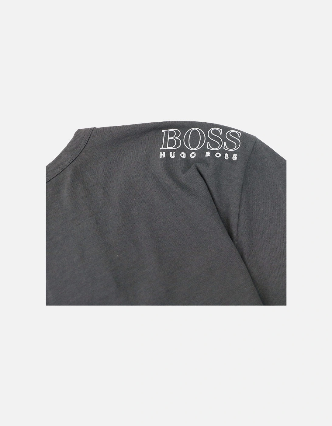 Tee Chest Logo Tshirt Dark Grey