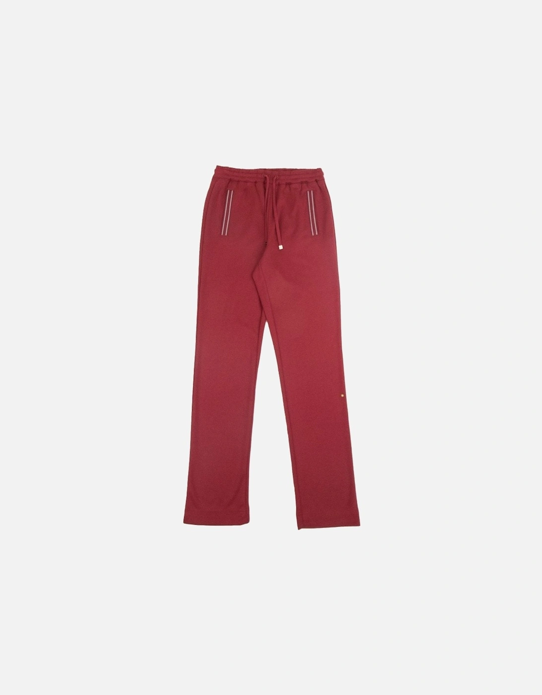 Hadim Straight Leg Track Pants Red, 4 of 3