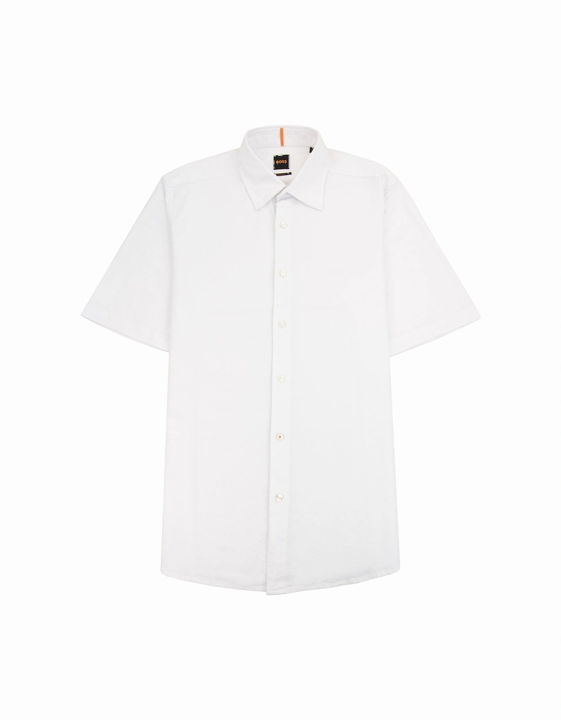 Rash 2 Oxford Cotton Regular Fit Shirt White 100, 6 of 5