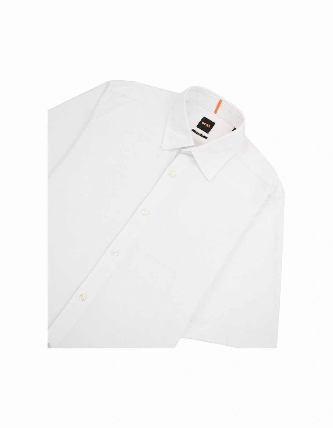 Rash 2 Oxford Cotton Regular Fit Shirt White 100