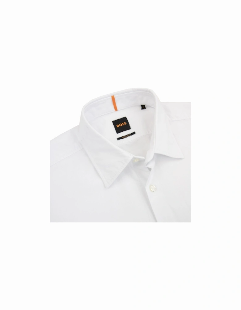 Rash 2 Oxford Cotton Regular Fit Shirt White 100