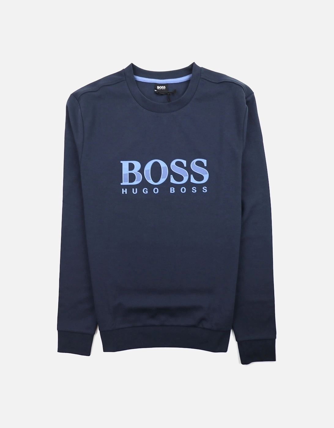 Regular Fit Loungewear Sweatshirt Blue, 3 of 2