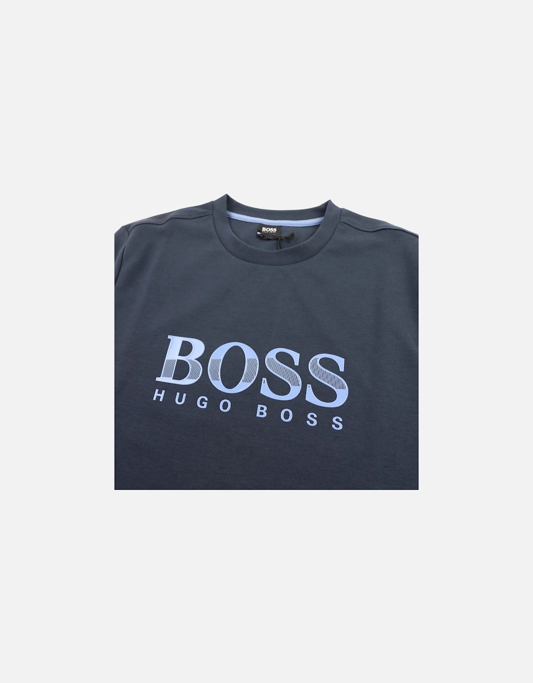 Regular Fit Loungewear Sweatshirt Blue