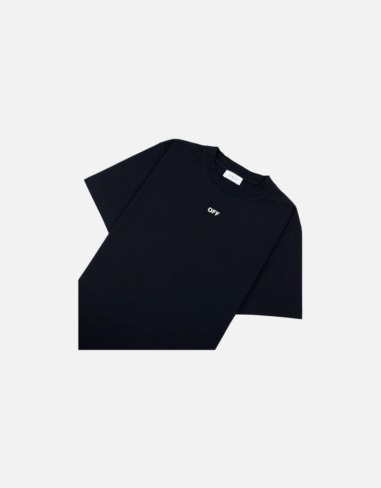 Off White Croco Arrow Slim S/s T Shirt Black Lime