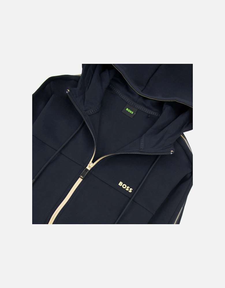 Saggy 1 Hoody Side Stripes Navy