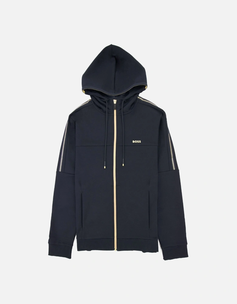 Saggy 1 Hoody Side Stripes Navy