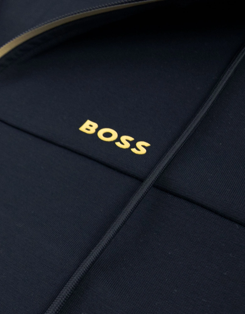 Saggy 1 Hoody Side Stripes Navy