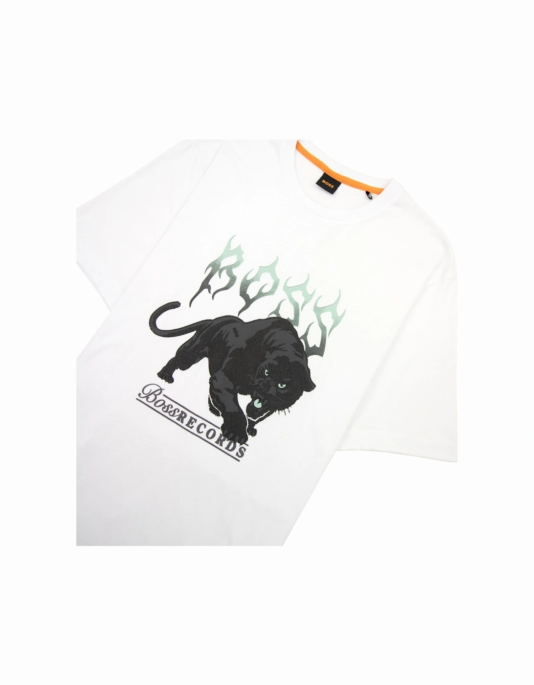 Tee Pantera Logo T Shirt White 001