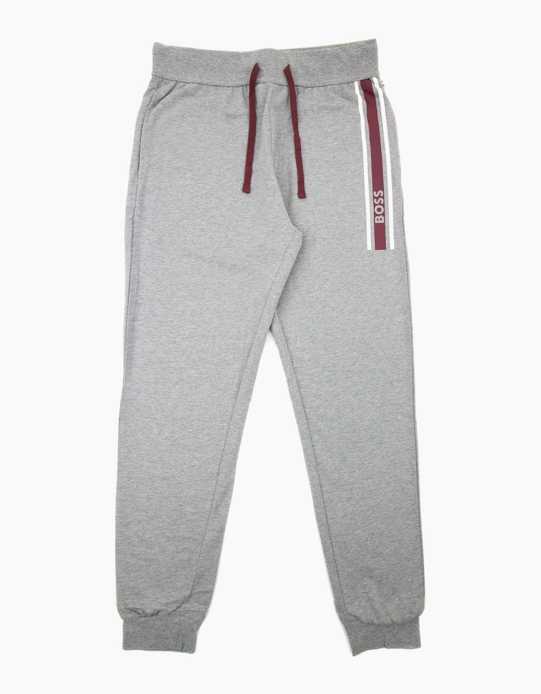 Men's Hugo Boss Authentic Side Stripe Logo Pants Grey 033 - Size: XL