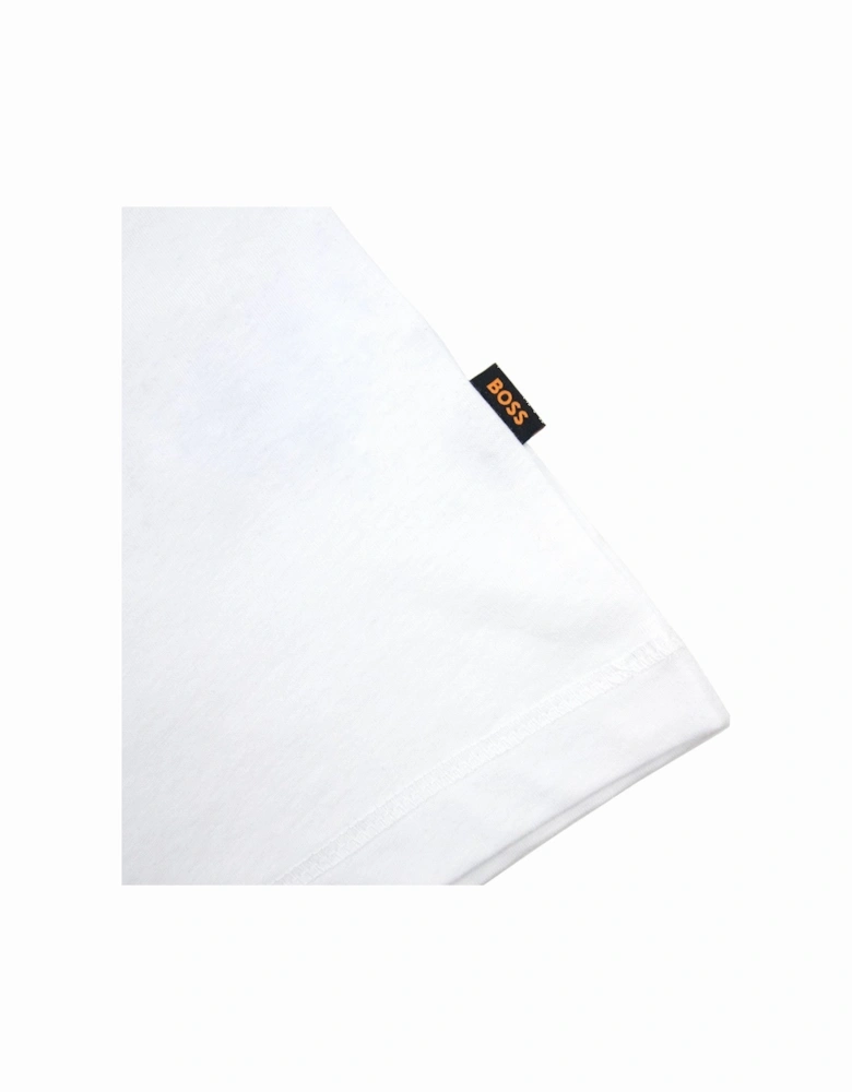 Tee Pantera Logo T Shirt White 001