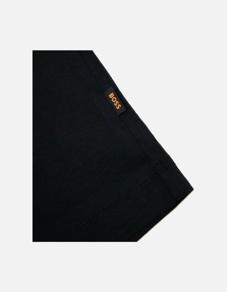 Tee Pantera Logo T Shirt Black 001