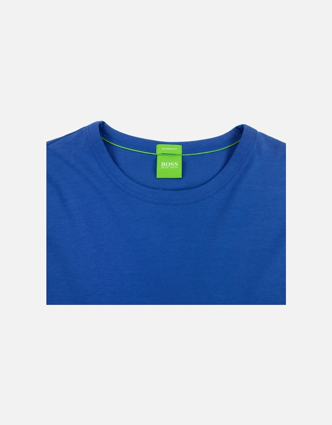 Small Logo Long Sleeve Togn Elec Blue