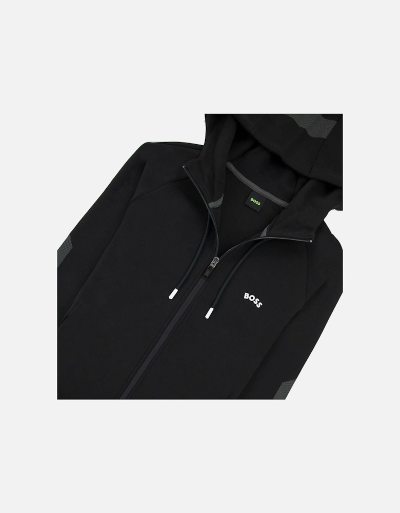 Saggy 2 Curved Logo Hoody Black