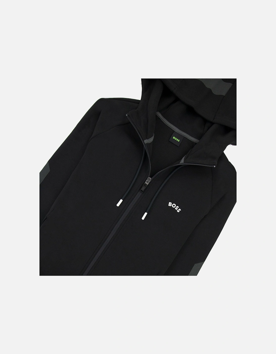 Saggy 2 Curved Logo Hoody Black