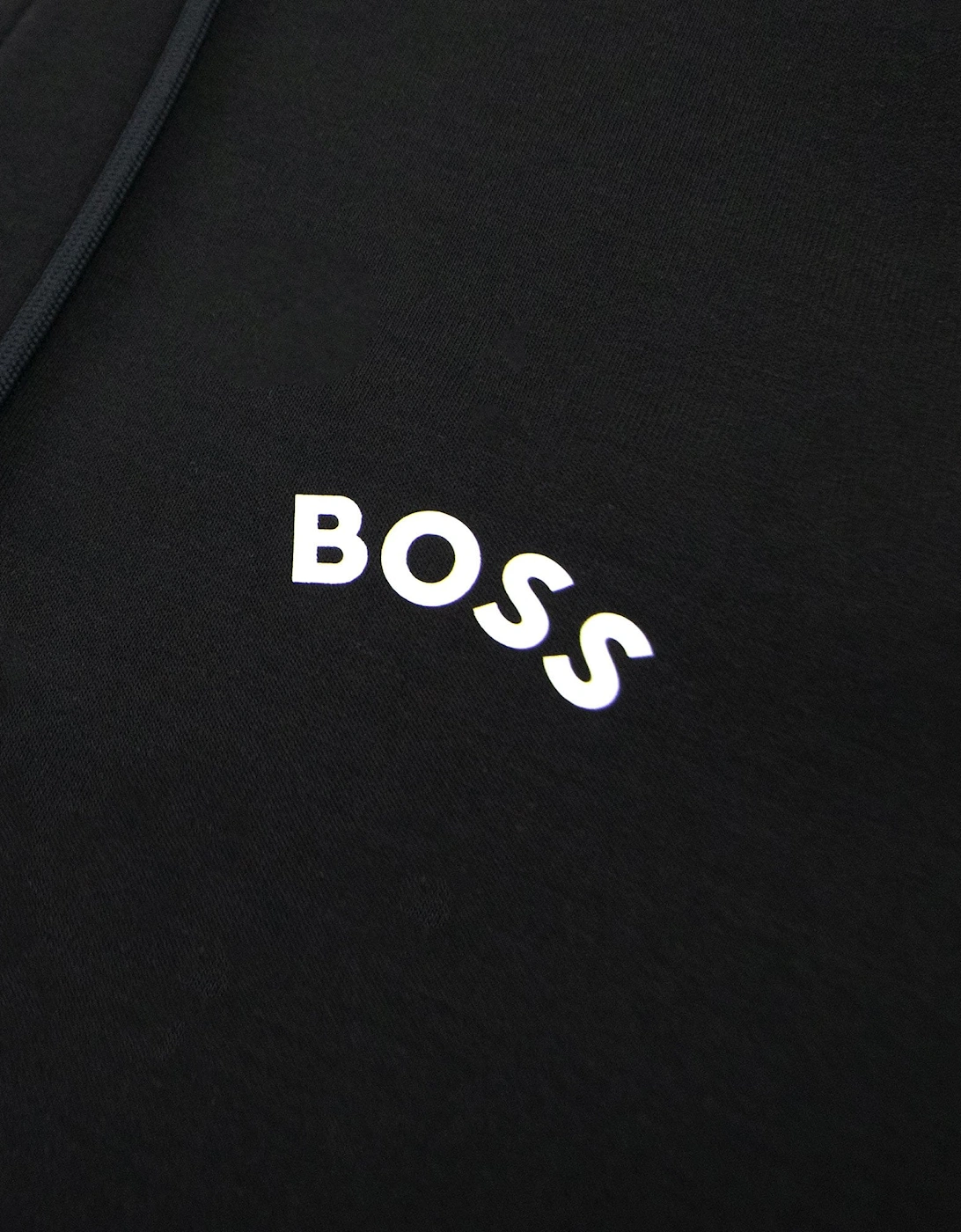 Saggy 2 Curved Logo Hoody Black