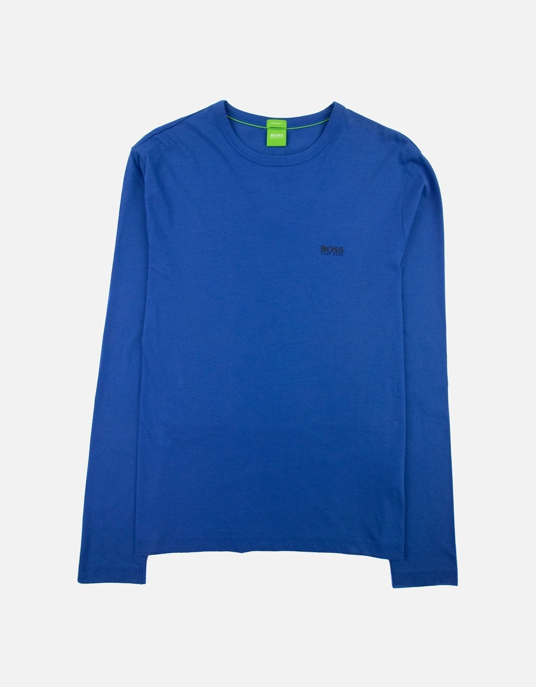 Small Logo Long Sleeve Togn Elec Blue, 5 of 4