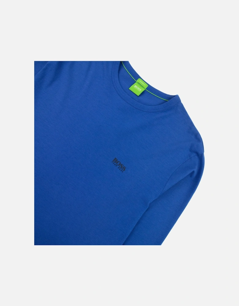 Small Logo Long Sleeve Togn Elec Blue