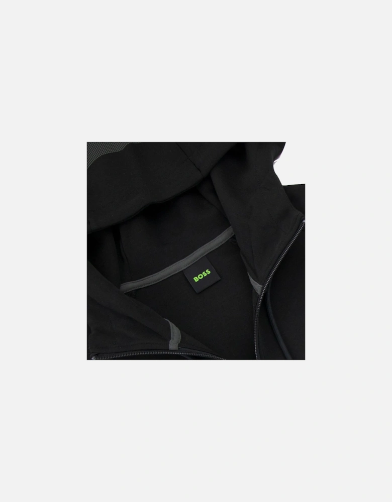 Saggy 2 Curved Logo Hoody Black