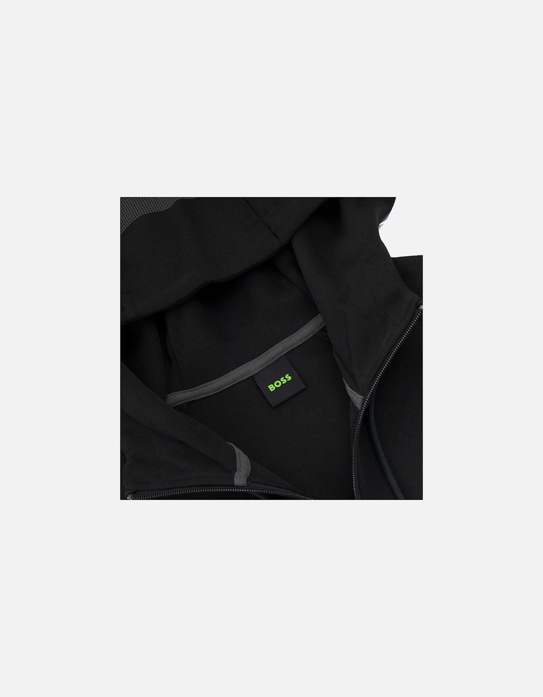 Saggy 2 Curved Logo Hoody Black