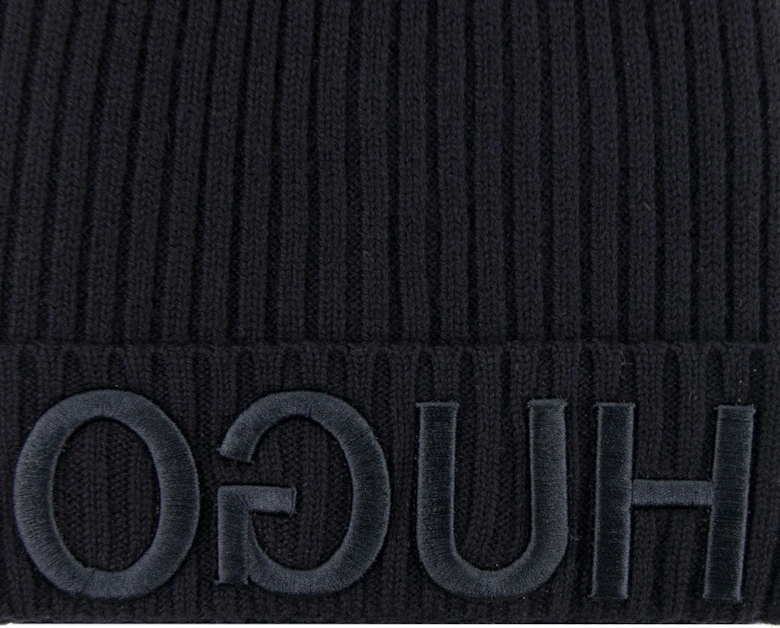 Hugo Logo Men-x Beaine Black