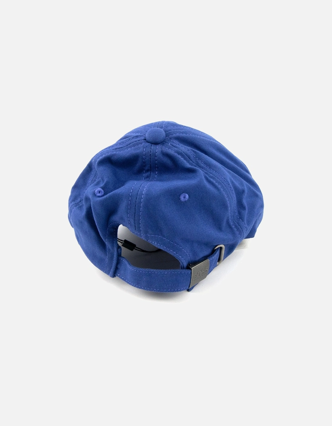 Kids Embroidered Logo Cap Elec Blue