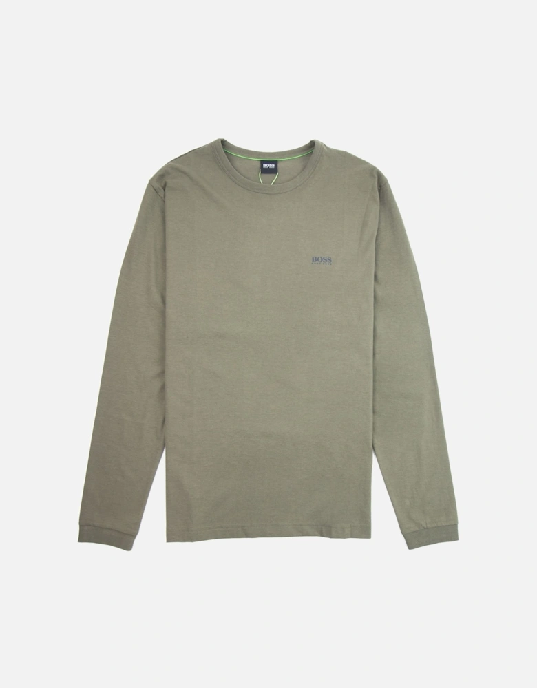 Small Logo Long Sleeve Togn 305 Green