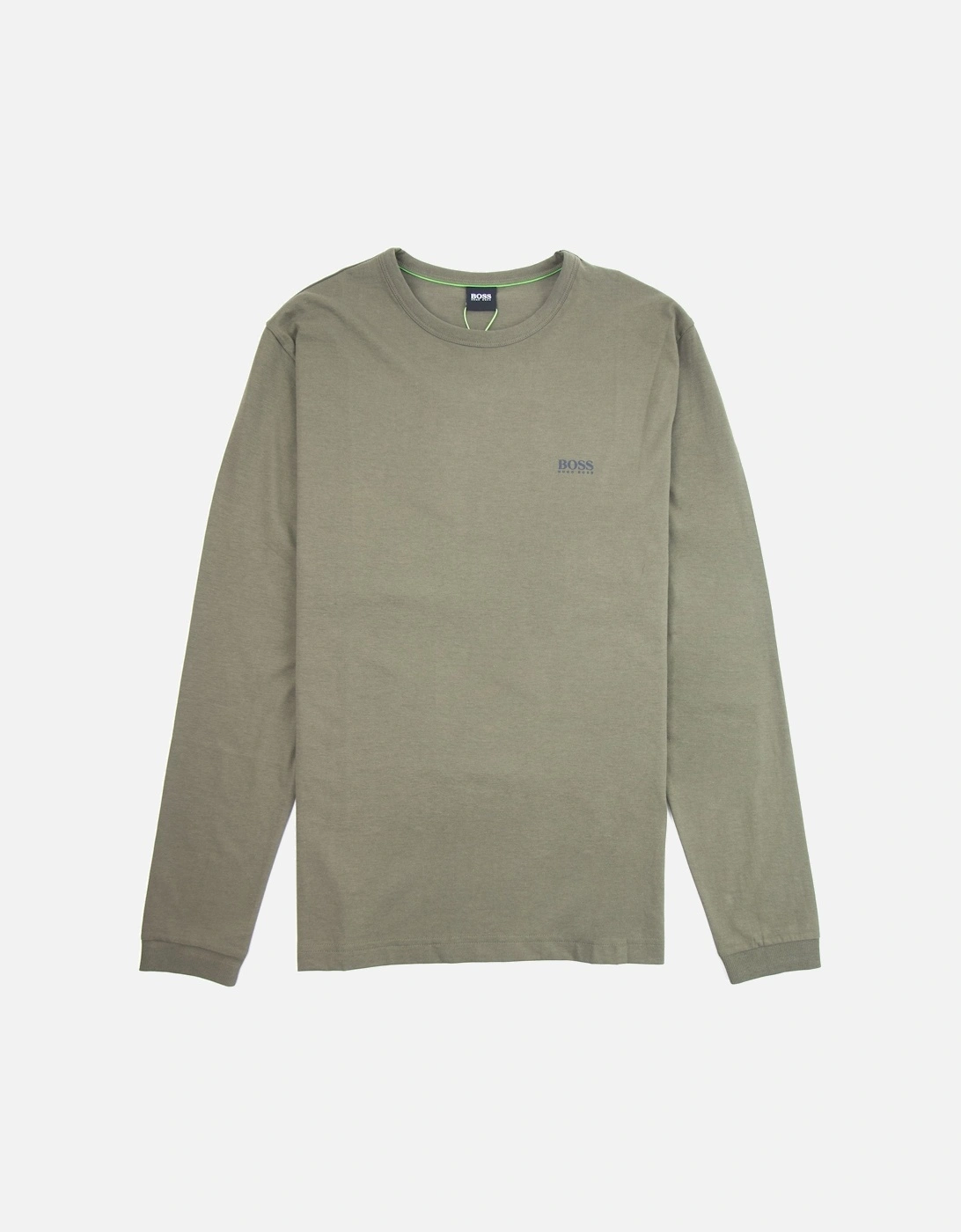 Small Logo Long Sleeve Togn 305 Green, 3 of 2