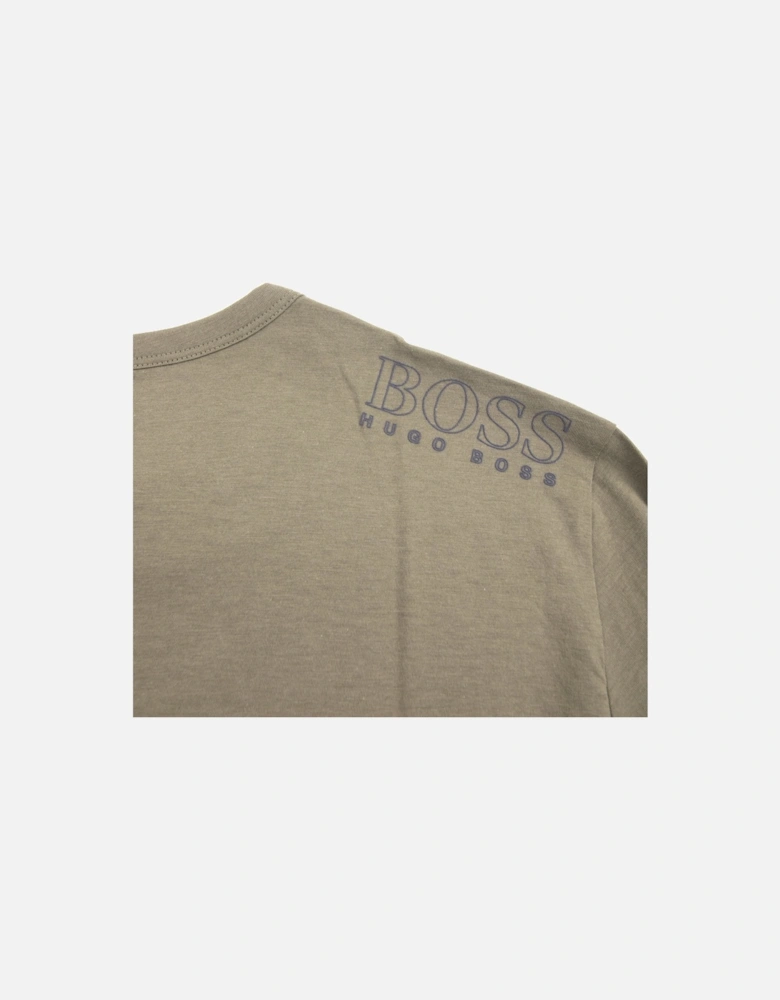 Small Logo Long Sleeve Togn 305 Green