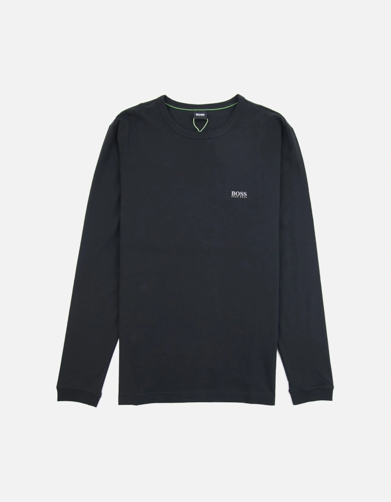 Small Logo Long Sleeve Togn 001 Black