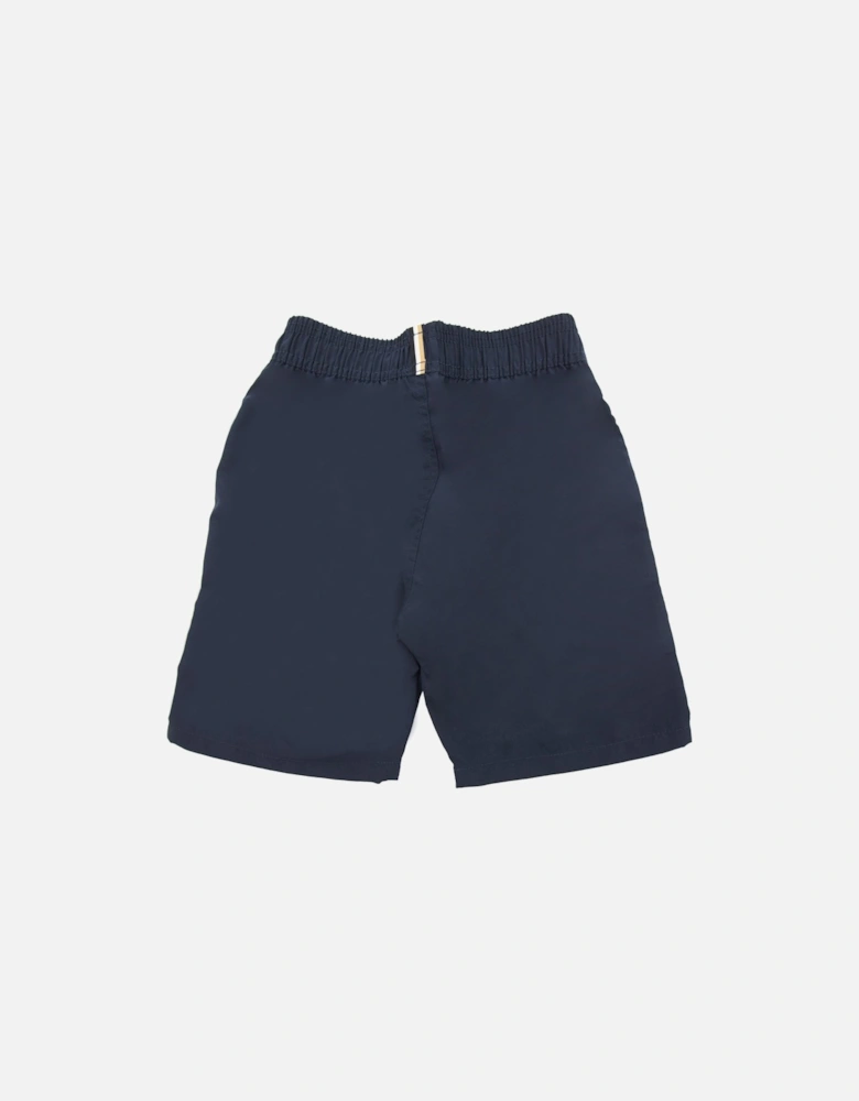 Kids Infant Logo Swim Shorts Navy 849