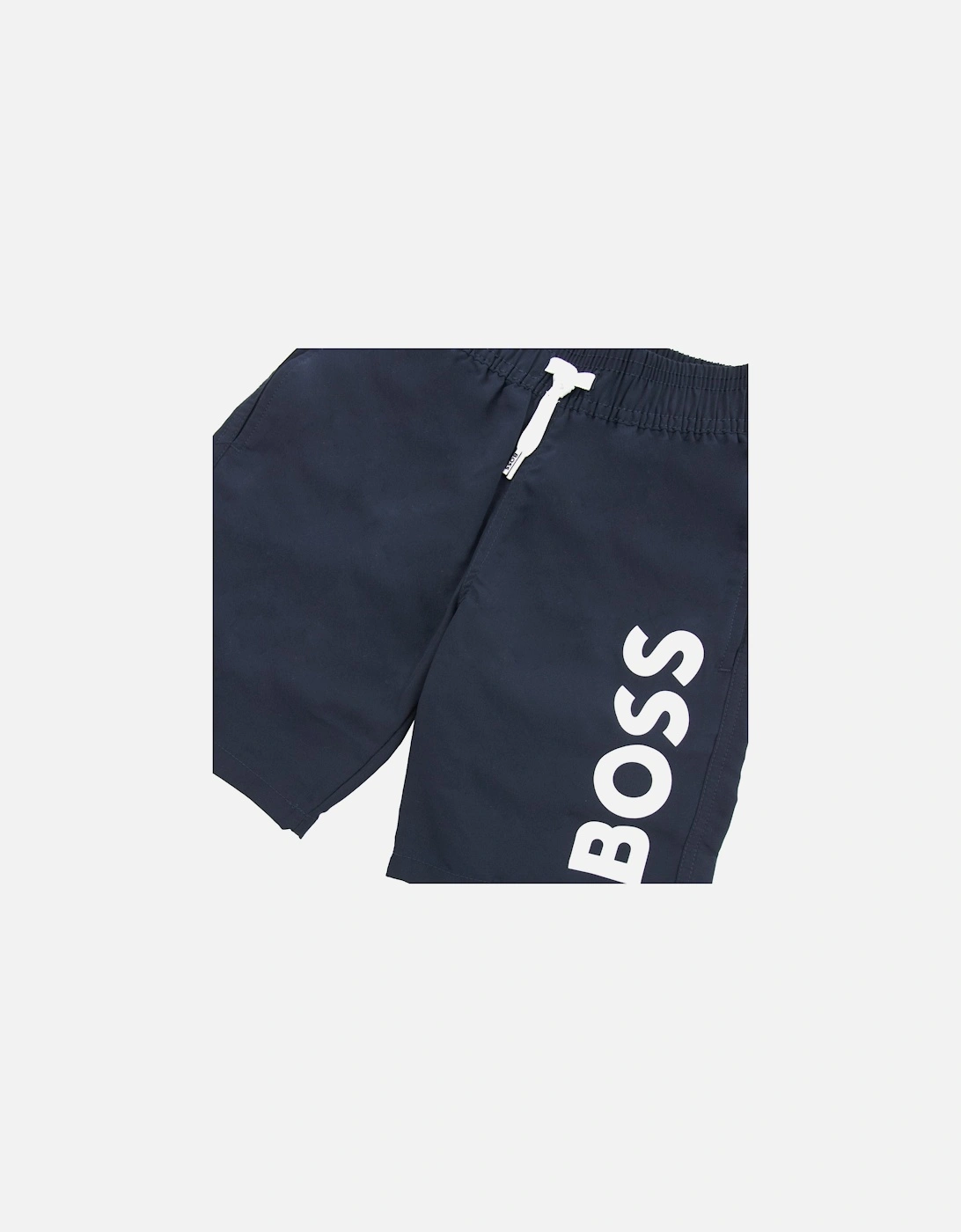 Kids Infant Logo Swim Shorts Navy 849
