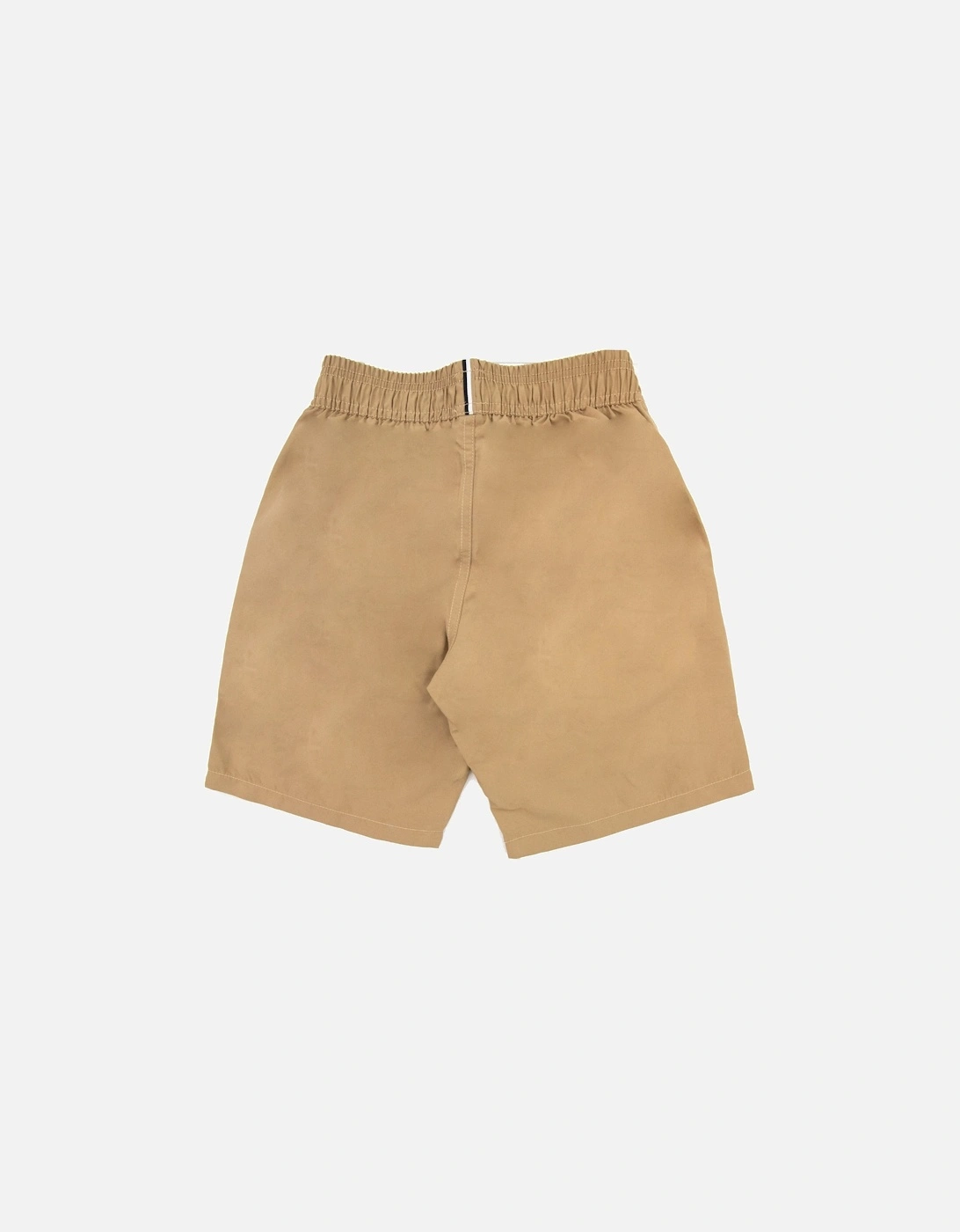 Kids Infant Logo Swim Shorts Beige 269