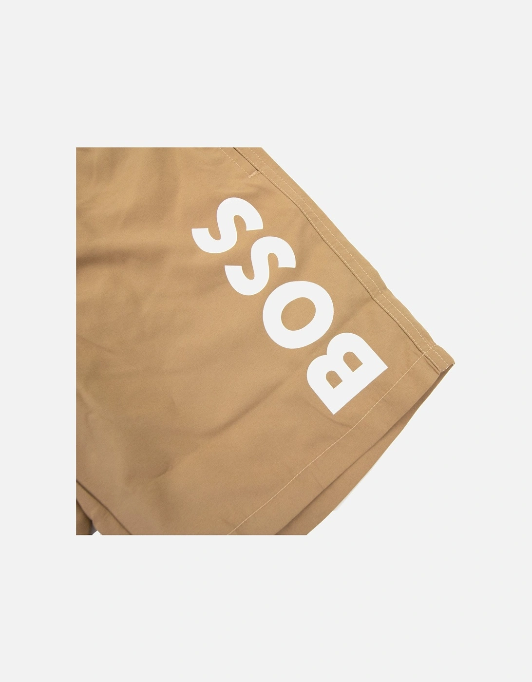 Kids Infant Logo Swim Shorts Beige 269