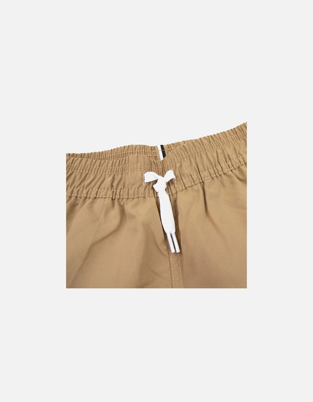 Kids Infant Logo Swim Shorts Beige 269