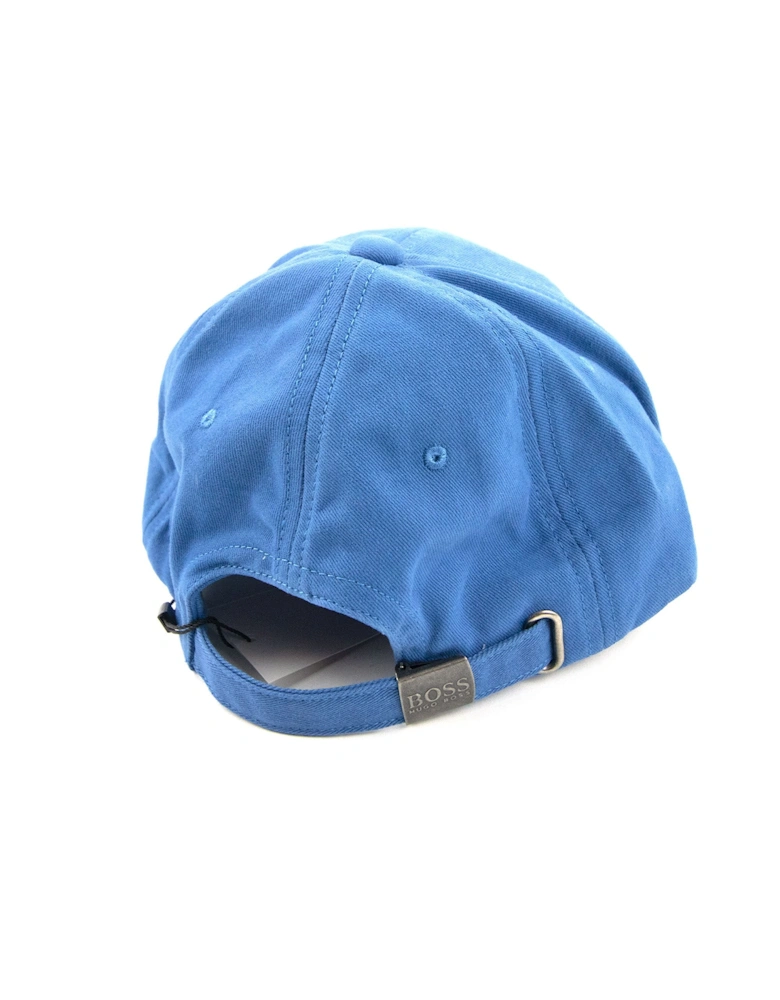 Kids Embroidered Logo Baseball Cap Baby Blue